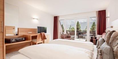Mountainbike Urlaub - Wellnessbereich - Tirol - Alpen-Comfort-Hotel Central