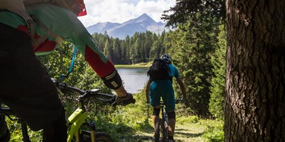 Mountainbike Urlaub - Pools: Innenpool - Naturns bei Meran - Alpen-Comfort-Hotel Central