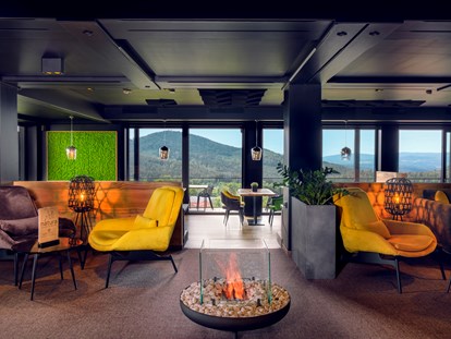 Mountainbike Urlaub - Garten - Grafenau (Freyung-Grafenau) - Hotelbar/Lounge - natura Hotel Bodenmais