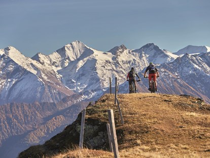 Mountainbike Urlaub - Umgebungsschwerpunkt: Berg - St. Johann in Tirol - Hotel DAS ZWÖLFERHAUS