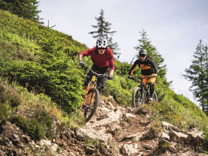 Mountainbike Urlaub - Haustrail - Matrei in Osttirol - Hotel DAS ZWÖLFERHAUS