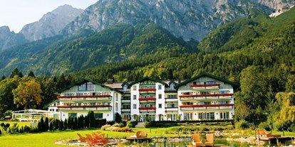 Mountainbike Urlaub - Sauna - Gnadenwald - Alpenhotel Speckbacher