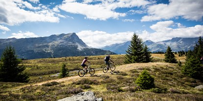 Mountainbike Urlaub - geführte MTB-Touren - Graun im Vinschgau - Alpin ART & SPA Hotel Naudererhof