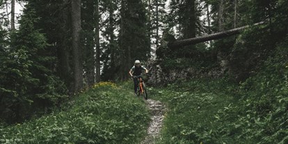 Mountainbike Urlaub - Fahrradwaschplatz - St. Moritz - Valsana Hotel Arosa