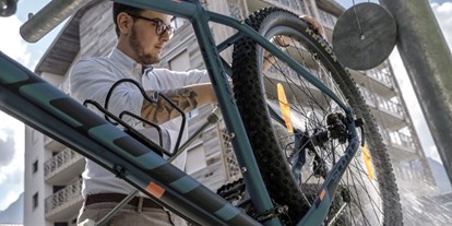 Mountainbike Urlaub - Fahrradraum: vorhanden - Brand (Brand) - Valsana Hotel Arosa