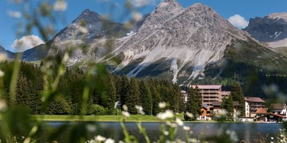 Mountainbike Urlaub - Hotel-Schwerpunkt: Mountainbike & Wandern - Flims Waldhaus - Valsana Hotel Arosa