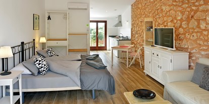 Mountainbike Urlaub - Schwimmen - Felanitx - Apartment Komfort im Haupthaus  - Agroturismo Fincahotel Son Pou, Felanitx- Mallorca
