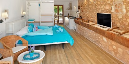 Mountainbike Urlaub - Massagen - Balearische Inseln - Apartment mit 2 Terrssen, ebenerdig im Haupthaus - Agroturismo Fincahotel Son Pou, Felanitx- Mallorca