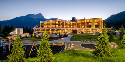 Mountainbike Urlaub - Hotel-Schwerpunkt: Mountainbike & Familie - Zugspitz Resort