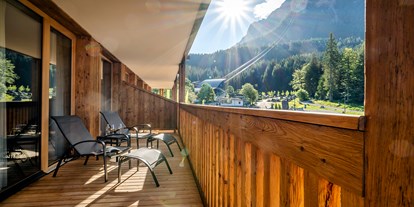 Mountainbike Urlaub - Garten - Tirol - Zugspitz Resort