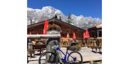 Mountainbike Urlaub - Bikeverleih beim Hotel: Mountainbikes - Hintersee (Hintersee) - Aparthotel Bergtraum