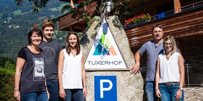 Mountainbike Urlaub - Hotel-Schwerpunkt: Mountainbike & Wandern - Steinhaus im Ahrntal - Familie Eberharter - Aktivhotel Tuxerhof KG