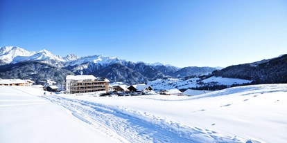 Mountainbike Urlaub - Garten - Hirschegg (Mittelberg) - Alps Lodge im Winter - Alps Lodge