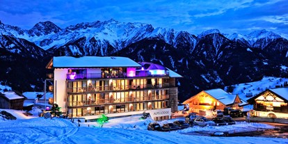 Mountainbike Urlaub - Parkplatz: gebührenpflichtig beim Hotel - Hirschegg (Mittelberg) - Alps Lodge im Winter - Alps Lodge