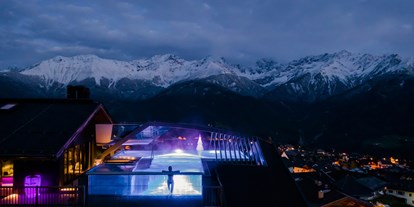 Mountainbike Urlaub - Pools: Infinity Pool - Tirol - Sky Relax Zone - Alps Lodge