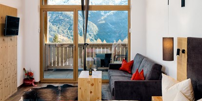 Mountainbike Urlaub - Hotel-Schwerpunkt: Mountainbike & Wellness - Tirol - Penthouse Zimmer - schöner gehts nicht mehr ;) - Sedona Lodge