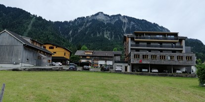 Mountainbike Urlaub - WLAN - Mellau - Hotel Hubertus Mellau