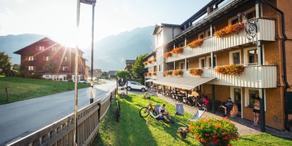 Mountainbike Urlaub - Garten - Oberstaufen - Sommer im Rössel - Hotel Rössle