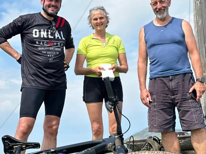 Mountainbike Urlaub - kostenloser Verleih von GPS Geräten - Hirschegg (Mittelberg) - Geführte Biketour mit Chef Christian - Alpen Hotel Post