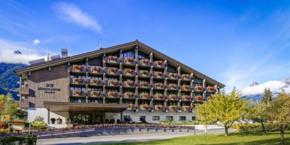 Mountainbike Urlaub - Hotel-Schwerpunkt: Mountainbike & Wellness - Riezlern - LÖWEN HOTEL Montafon