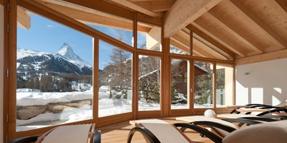 Mountainbike Urlaub - Hotel-Schwerpunkt: Mountainbike & Familie - Zermatt - Ruheraum - Hotel Hemizeus