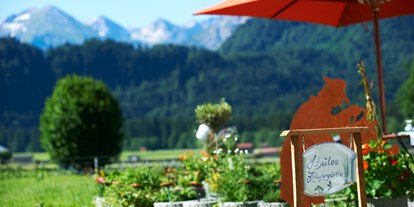 Mountainbike Urlaub - Hotel-Schwerpunkt: Mountainbike & Wandern - Bayern - SCHÜLE´S Kräutergarten - Schüle´s Gesundheitsresort & Spa ****S