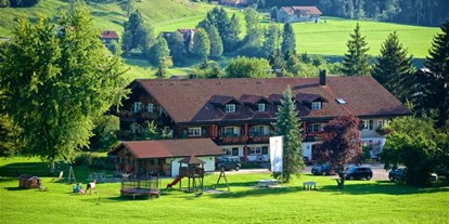 Mountainbike Urlaub - Verpflegung: Frühstück - Oberstaufen - Hotel Mühlenhof***