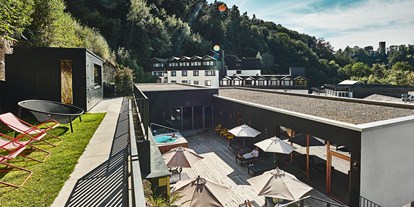 Mountainbike Urlaub - Pools: Innenpool - Westerwald - Hotel Zugbrücke Grenzau GmbH