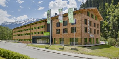Mountainbike Urlaub - Fahrradraum: vorhanden - Vorarlberg - Herzlich Willkommen im Explorer Hotel Montafon - Explorer Hotel Montafon
