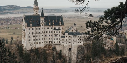 Mountainbike Urlaub - Umgebungsschwerpunkt: Stadt - Schwangau - Schloss Neuschwanstein - Hotel Das Rübezahl