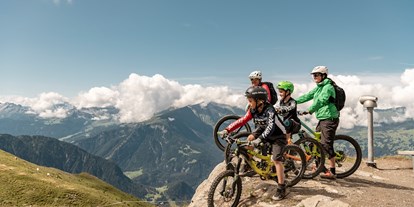 Mountainbike Urlaub - Biketransport: Bergbahnen - Tschiertschen - Sunstar Hotel Lenzerheide