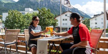 Mountainbike Urlaub - Haustrail - Davos Platz - Sunstar Hotel Lenzerheide