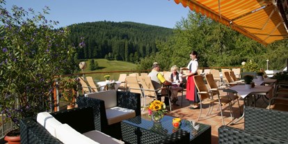 Mountainbike Urlaub - Klassifizierung: 4 Sterne - Baiersbronn - Sonnenterrasse - Wellness Hotel Tanne Tonbach