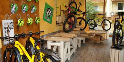 Mountainbike Urlaub - Fahrradraum: versperrbar - Schwarzwald - Mountainbike-Station - Wellness Hotel Tanne Tonbach