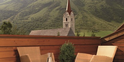 Mountainbike Urlaub - Pools: Innenpool - Tiroler Oberland - Blick in die Natur - Hotel Rössle, Galtür