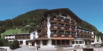Mountainbike Urlaub - MTB-Region: DE - Berchtesgadener Land - Flachau - Außenansicht - Alpensport-Hotel Seimler