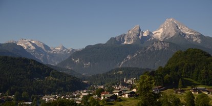 Mountainbike Urlaub - Pools: Innenpool - Ruhpolding - Berchtesgaden mit Watzmann - Alpensport-Hotel Seimler