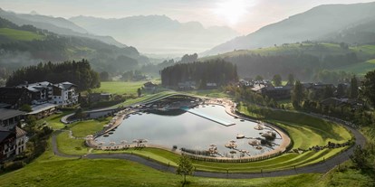 Mountainbike Urlaub - Pools: Infinity Pool - Pinzgau - Hotel Krallerhof