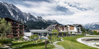 Mountainbike Urlaub - Pools: Infinity Pool - Großarl - Hotel Krallerhof