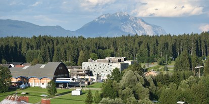 Mountainbike Urlaub - Servicestation - Hermagor - Ansicht Tröpolach - Hotel - Appartment Kristall