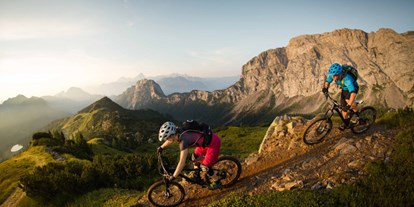 Mountainbike Urlaub - Wellnessbereich - Naturarena - Hotel - Appartment Kristall