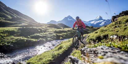 Mountainbike Urlaub - E-Bike Ladestation - Bürchen - Hotel Lauberhorn
