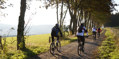 Mountainbike Urlaub - Fahrradwaschplatz - Sauerland - Avital Resort