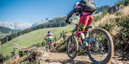 Mountainbike Urlaub - Hotel-Schwerpunkt: Mountainbike & Familie - Kirchberg in Tirol - die HOCHKÖNIGIN - Mountain Resort