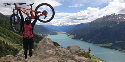 Mountainbike Urlaub - Fahrradwaschplatz - Plaus - Plamort - Hotel Bergblick