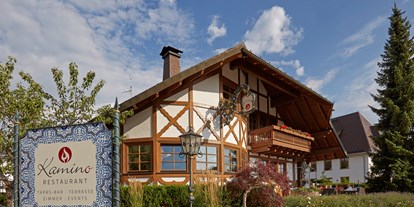 Mountainbike Urlaub - Servicestation - Badenweiler - Außenansicht - Restaurant Kamino