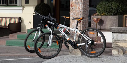 Mountainbike Urlaub - Fahrradraum: videoüberwacht - Lermoos - Sporthotel IGLS
