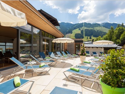 Mountainbike Urlaub - Pools: Innenpool - Salzburg - Hotel Das Neuhaus****S