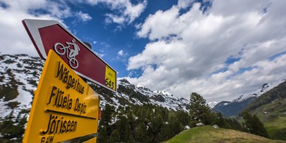 Mountainbike Urlaub - Fahrradraum: vorhanden - Bartholomäberg - AlpenGold Hotel Davos