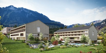 Mountainbike Urlaub - Umgebungsschwerpunkt: Berg - Oberstaufen - Hotel die Wälderin Sommer - Hotel die Wälderin